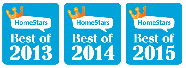 HomeStars Best of 2023, 2024, 2025